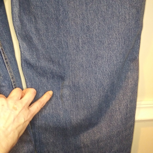 Levi's 550 Red Label 46 x 30 100% Cotton Relaxed Fit Jeans - Picture 8 of 16